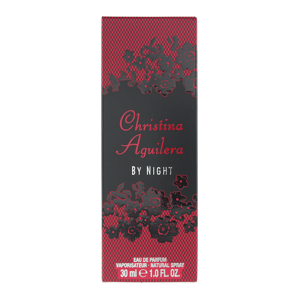 Christina Aguilera By Night Eau de Parfum 30ml - Box