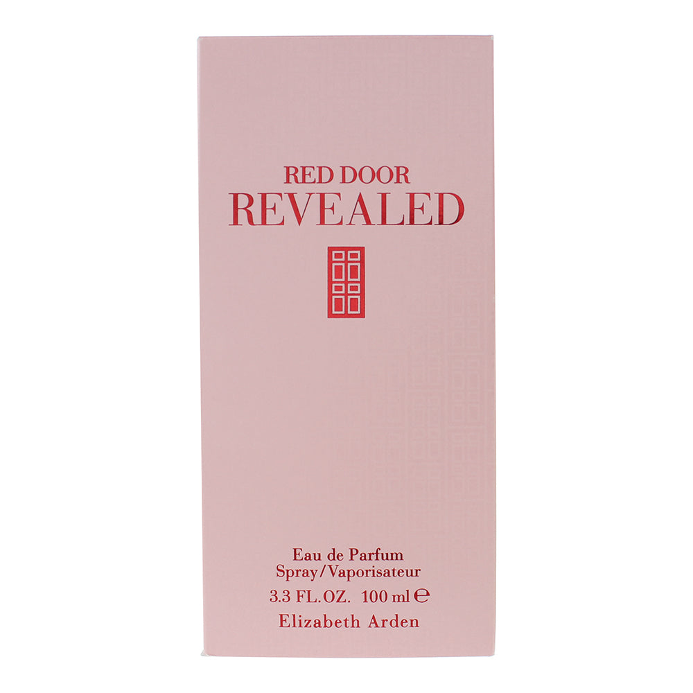 Elizabeth Arden Red Door Revealed Eau de Parfum 100ml - Box
