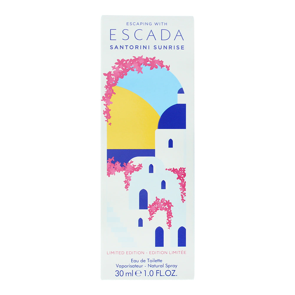 Escada Santorini Sunrise Limited Edition Eau de Toilette 30ml - Box