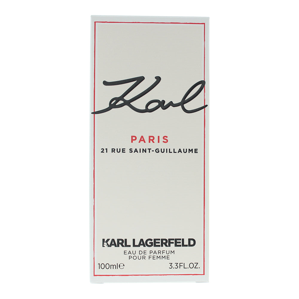 Karl Lagerfeld Paris 21 Rue Saint-Guillaume Eau de Parfum 100ml - Box