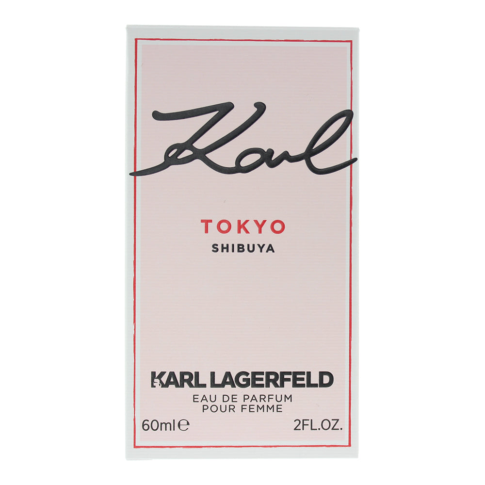 Karl Lagerfeld Tokyo Shibuya Eau de Parfum 60ml - Box