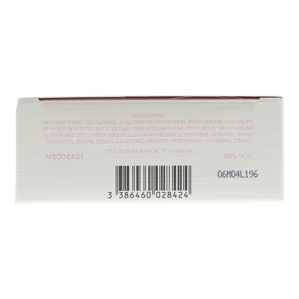 Montblanc Femme Individuelle Eau de Toilette 75ml