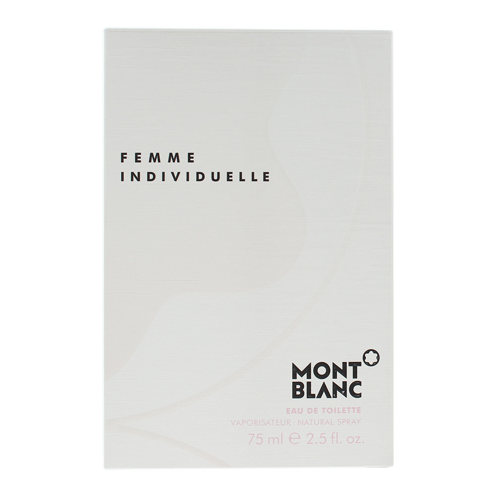 Montblanc Femme Individuelle Eau de Toilette 75ml - Box