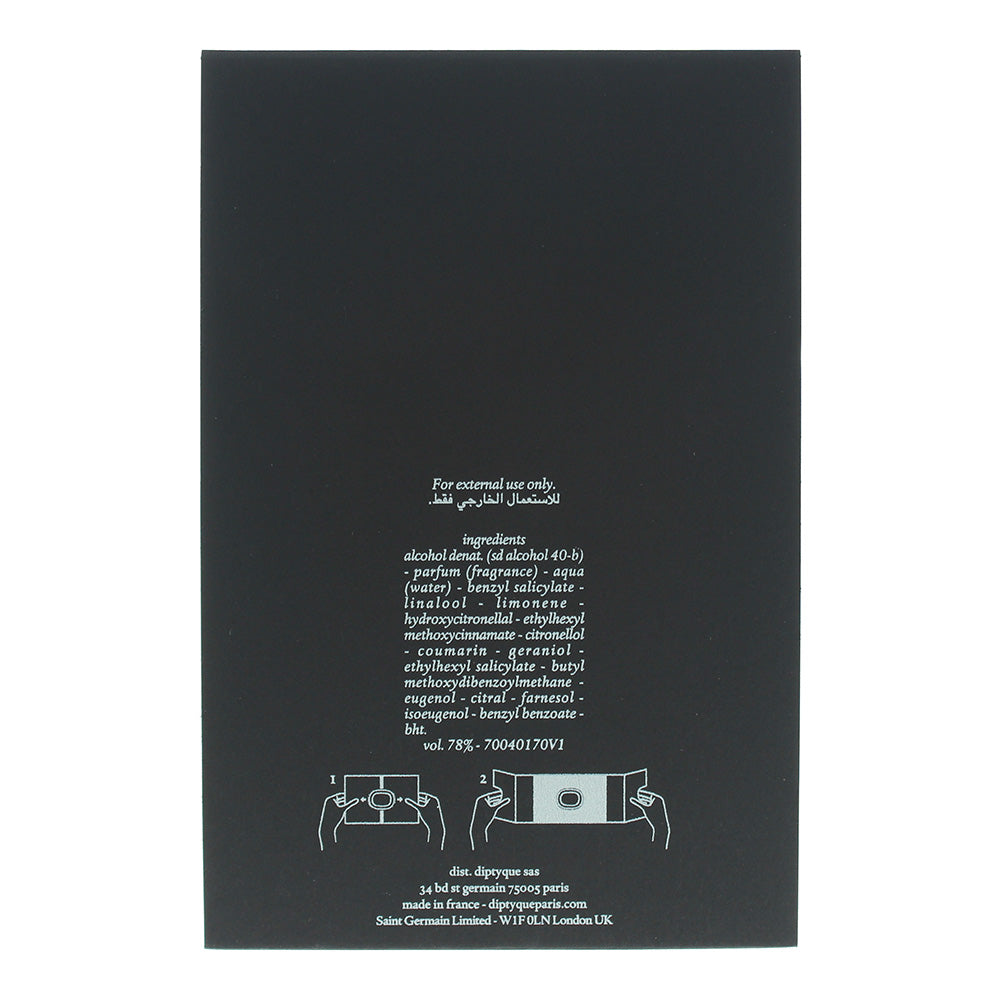 Diptyque Eau De Minthé Eau de Parfum 75ml