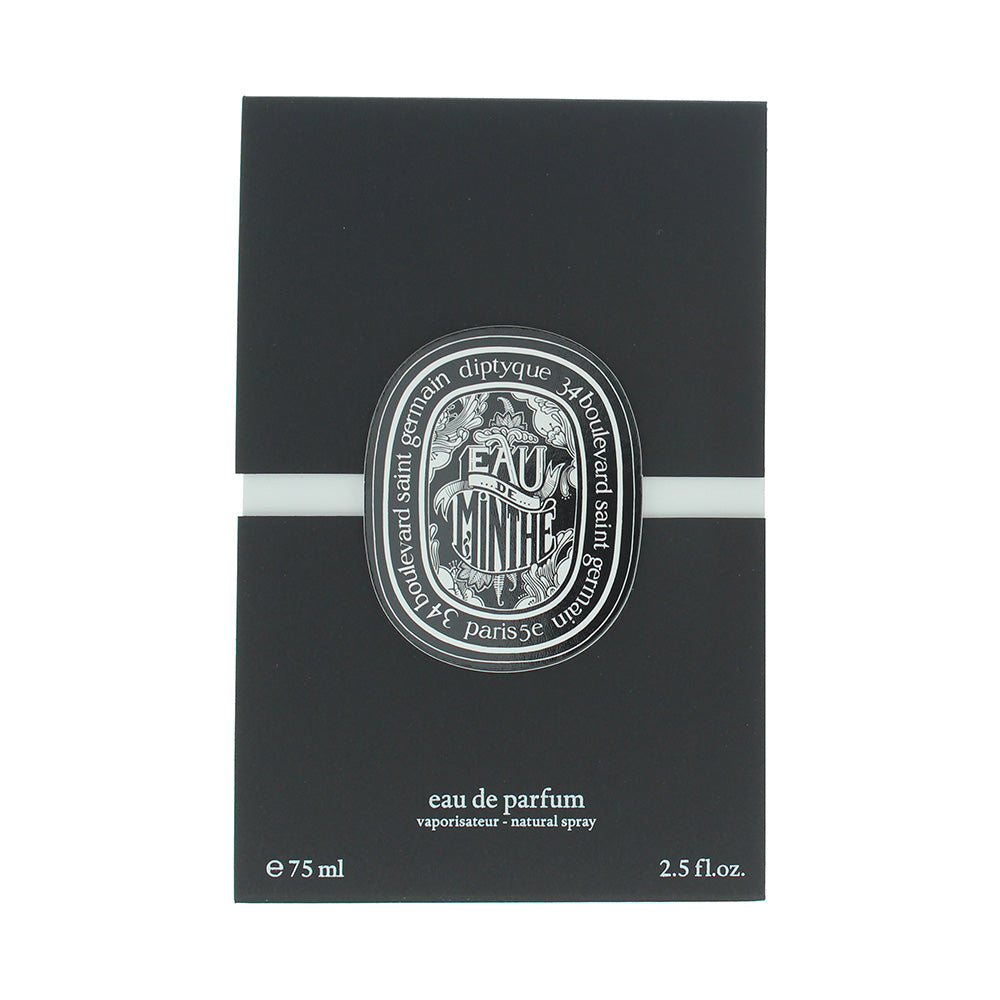 Diptyque Eau De Minthé Eau de Parfum 75ml - Box
