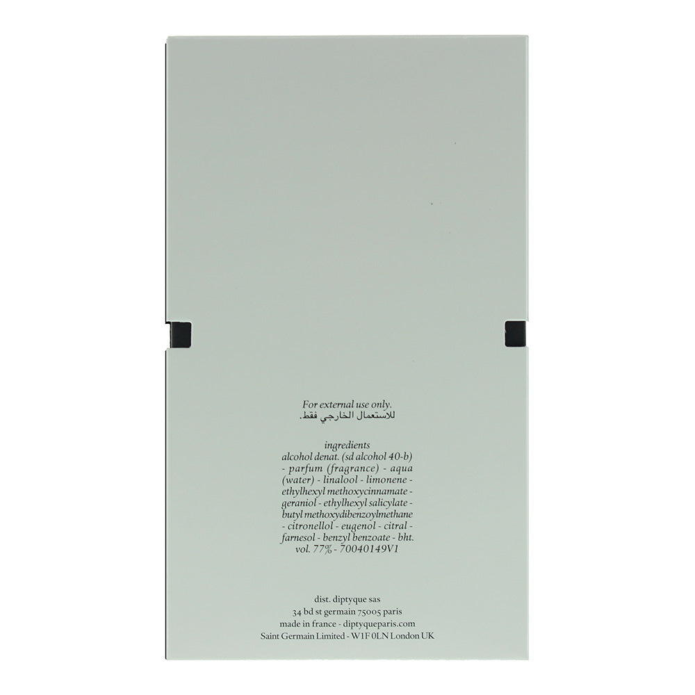 Diptyque Eau Des Sens Eau de Toilette 100ml