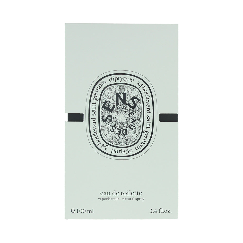 Diptyque Eau Des Sens Eau de Toilette 100ml - Box