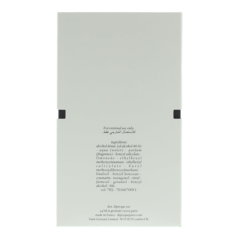 Diptyque Eau Moheli Eau de Toilette 100ml