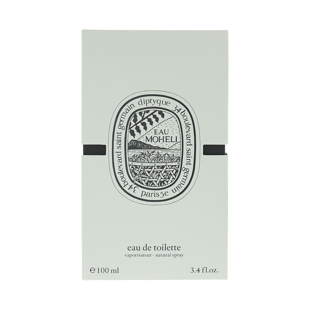 Diptyque Eau Moheli Eau de Toilette 100ml - Box
