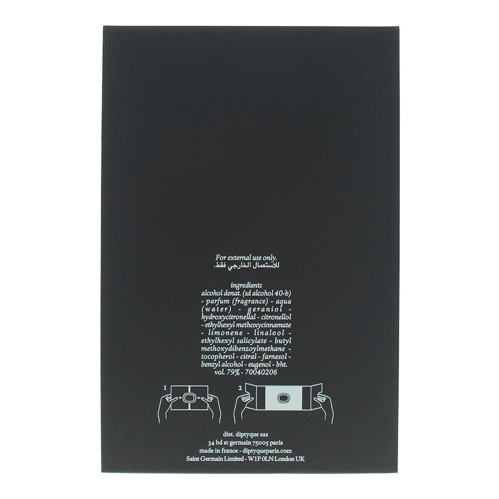 Diptyque Eau Rose Eau de Parfum 75ml