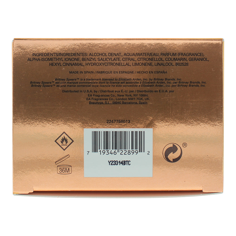 Britney Spears Naked Fantasy Eau de Toilette 100ml