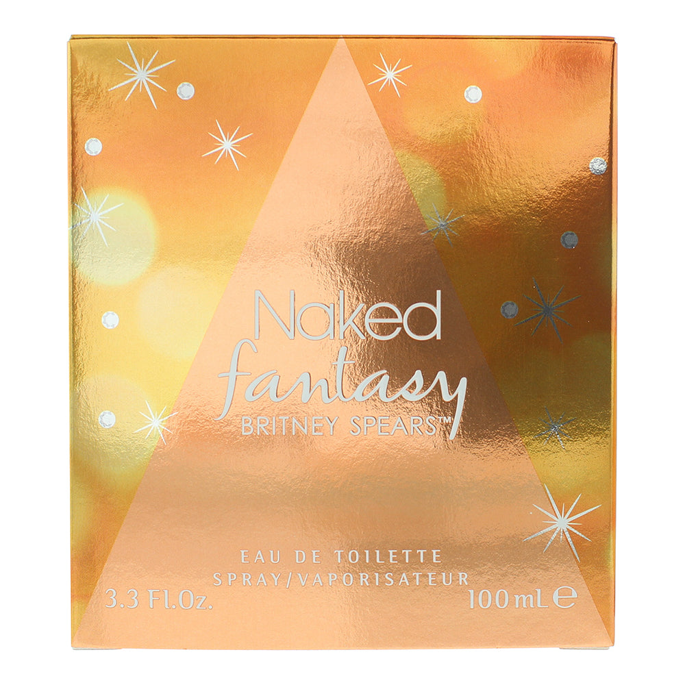 Britney Spears Naked Fantasy Eau de Toilette 100ml - Box