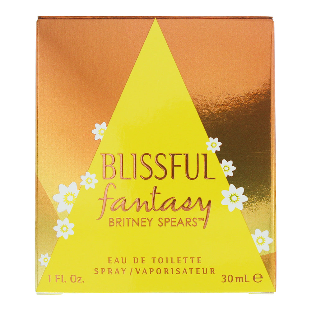 Britney Spears Fantasy Blissful Eau de Parfum 30ml - Box
