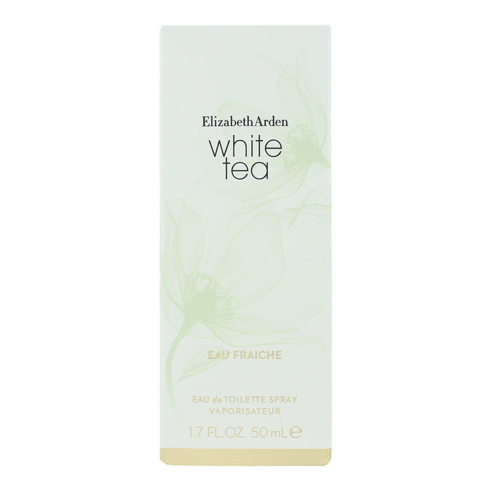 Elizabeth Arden White Tea Eau Fraiche Eau de Toilette 50ml - Box
