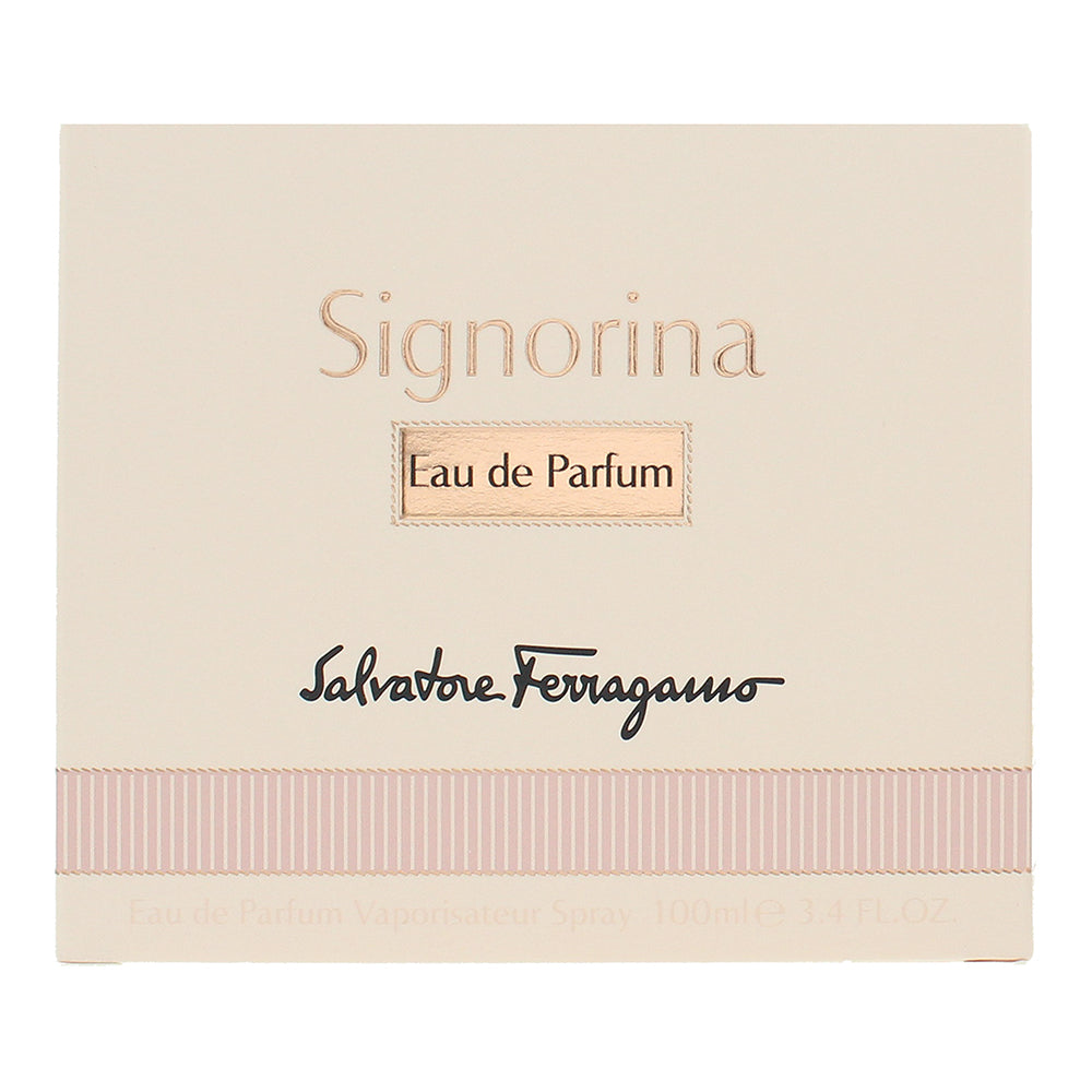 Salvatore Ferragamo Signorina Eau de Parfum 100ml - Box