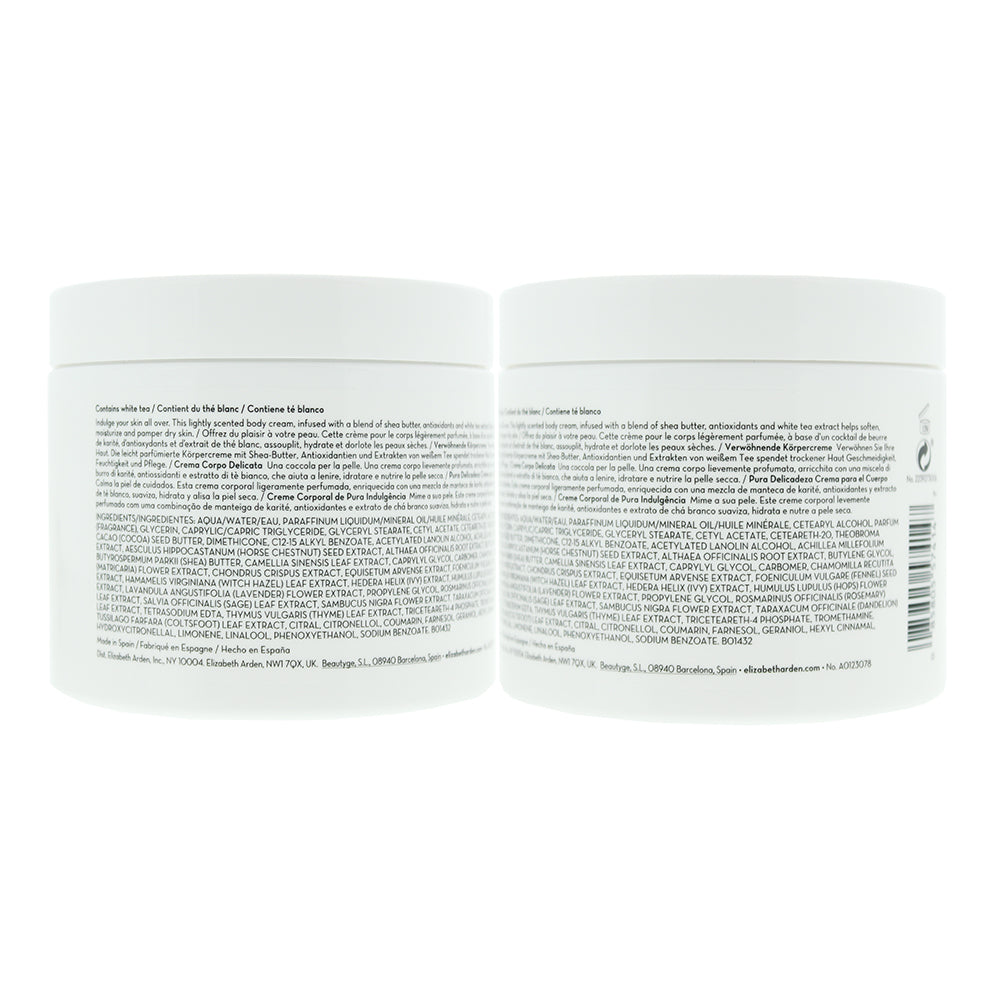 Elizabeth Arden White Tea Ginger Lily Body Cream 400ml
