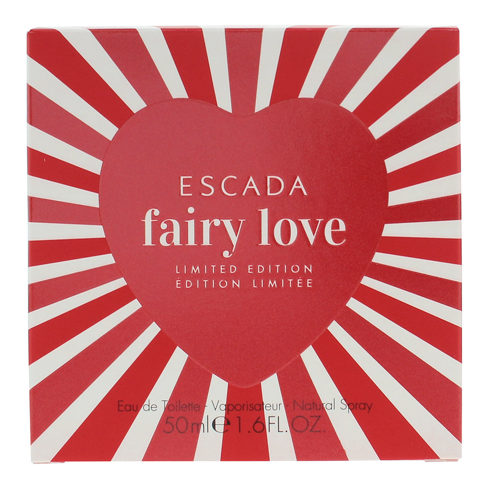 Escada Fairy Love  Eau de Toilette 50ml - Box