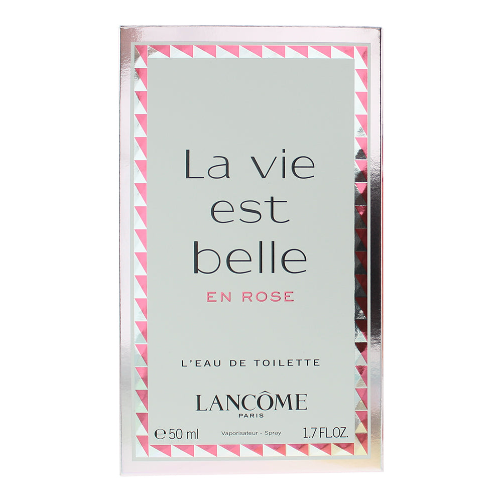 Lancôme La Vie Est Belle En Rose Eau de Toilette 50ml - Box