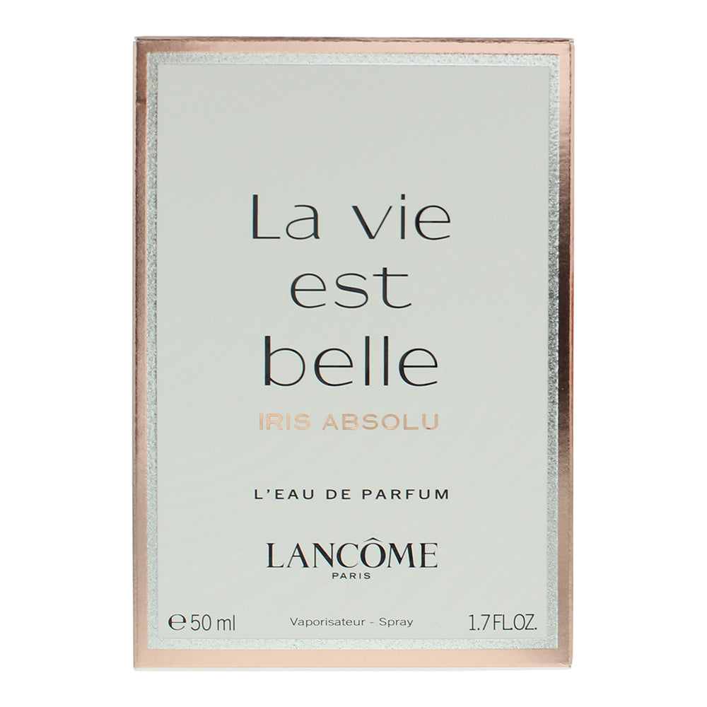 Lancôme La Vie Est Belle Iris Absolu Eau de Parfum 50ml - Box