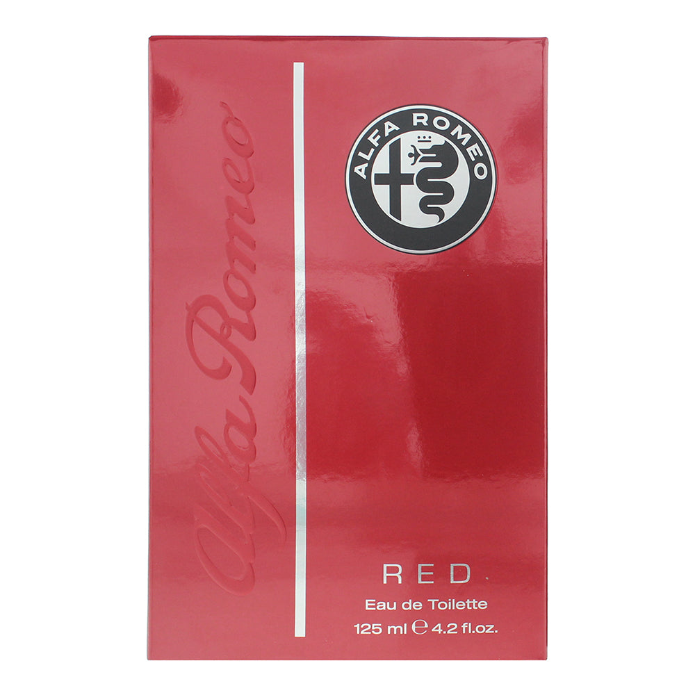 Alfa Romeo Red Eau de Toilette 125ml - Box