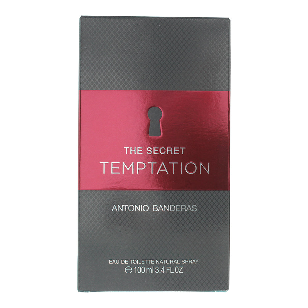 Antonio Banderas The Secret Temptation Eau de Toilette 100ml - Box