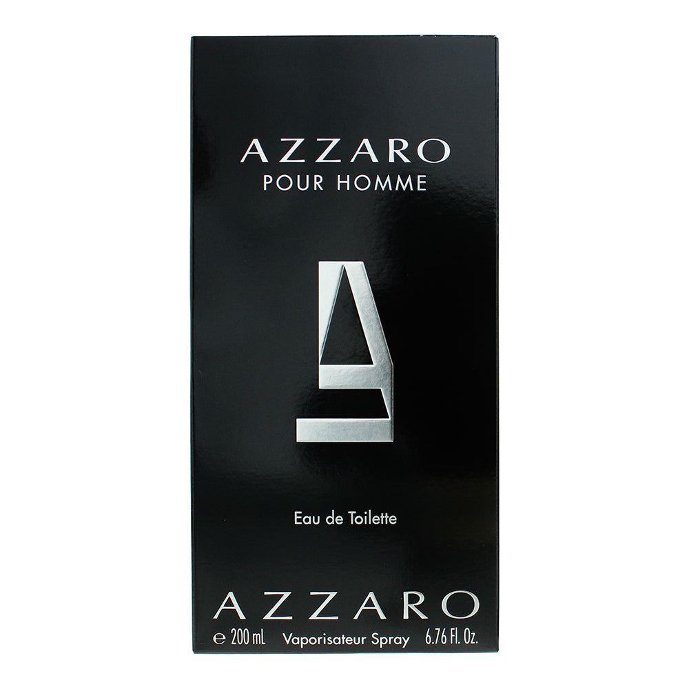 Azzaro Pour Homme Eau de Toilette 200ml - Box