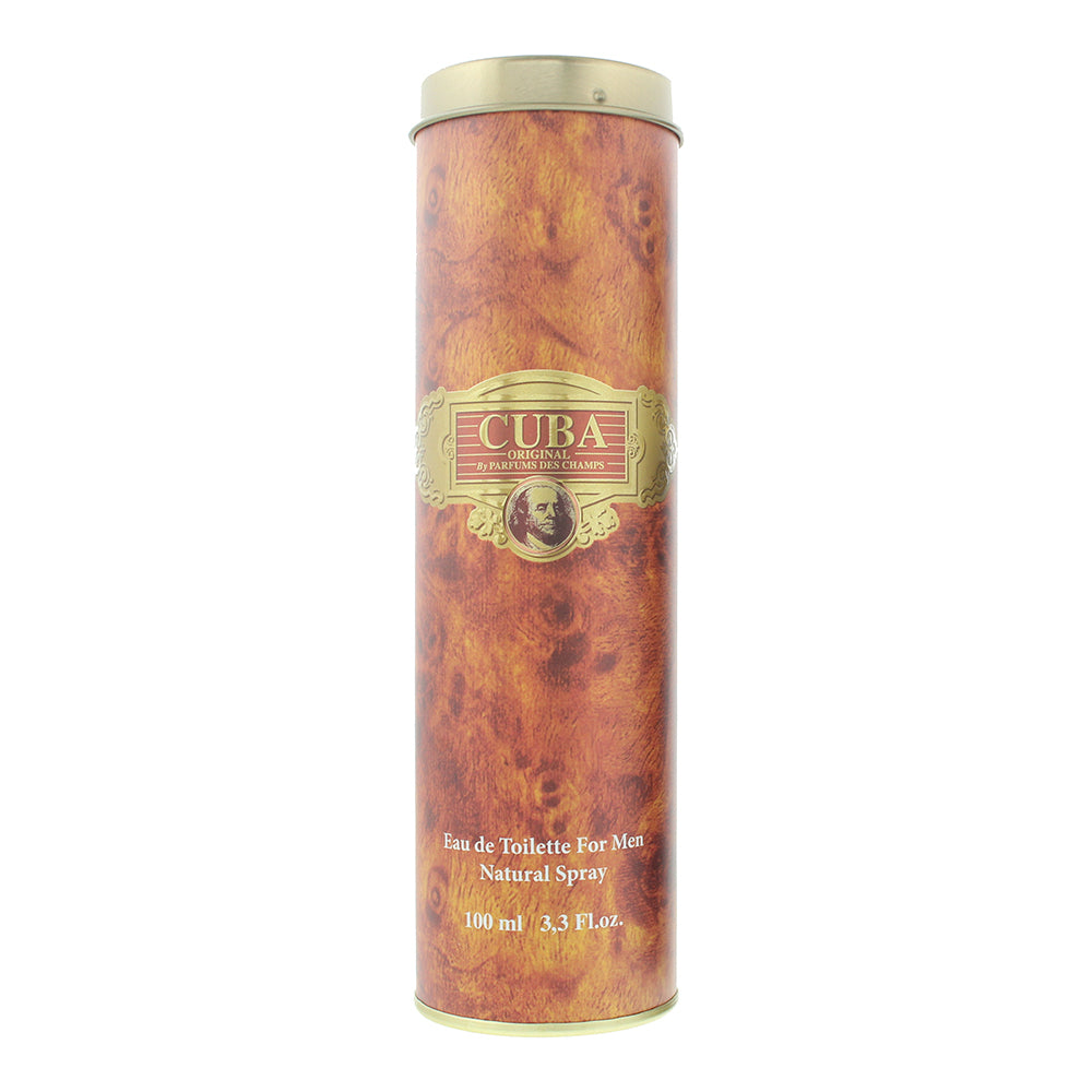 Cuba Paris Classic Gold Eau de Toilette 100ml - Box