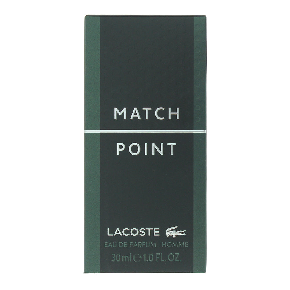 Lacoste Match Point Eau de Parfum 30ml - Box