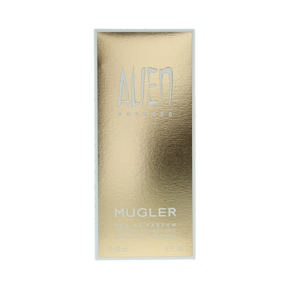 Mugler Alien Goddess Refillable Talisman Eau de Parfum 90ml - Box