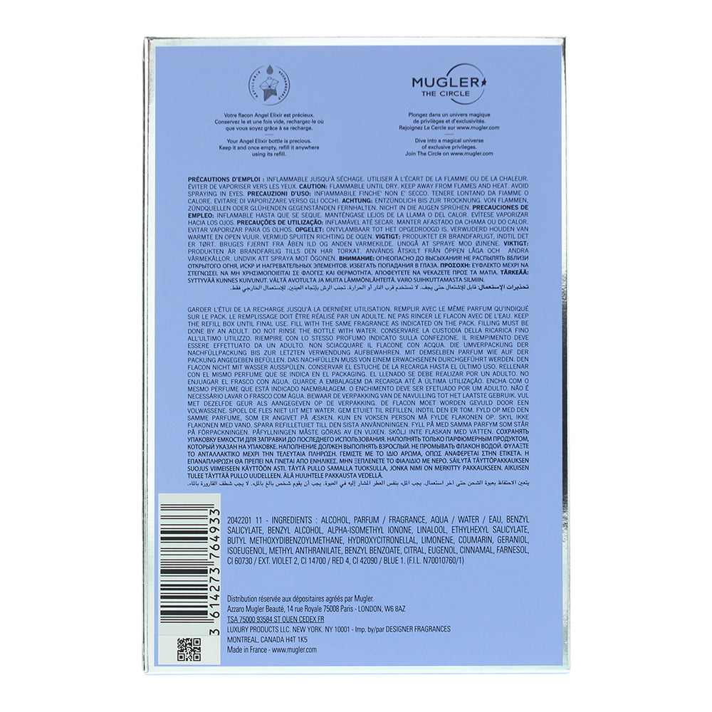 Mugler Angel Elixir Eau de Parfum 50ml - Ingredients