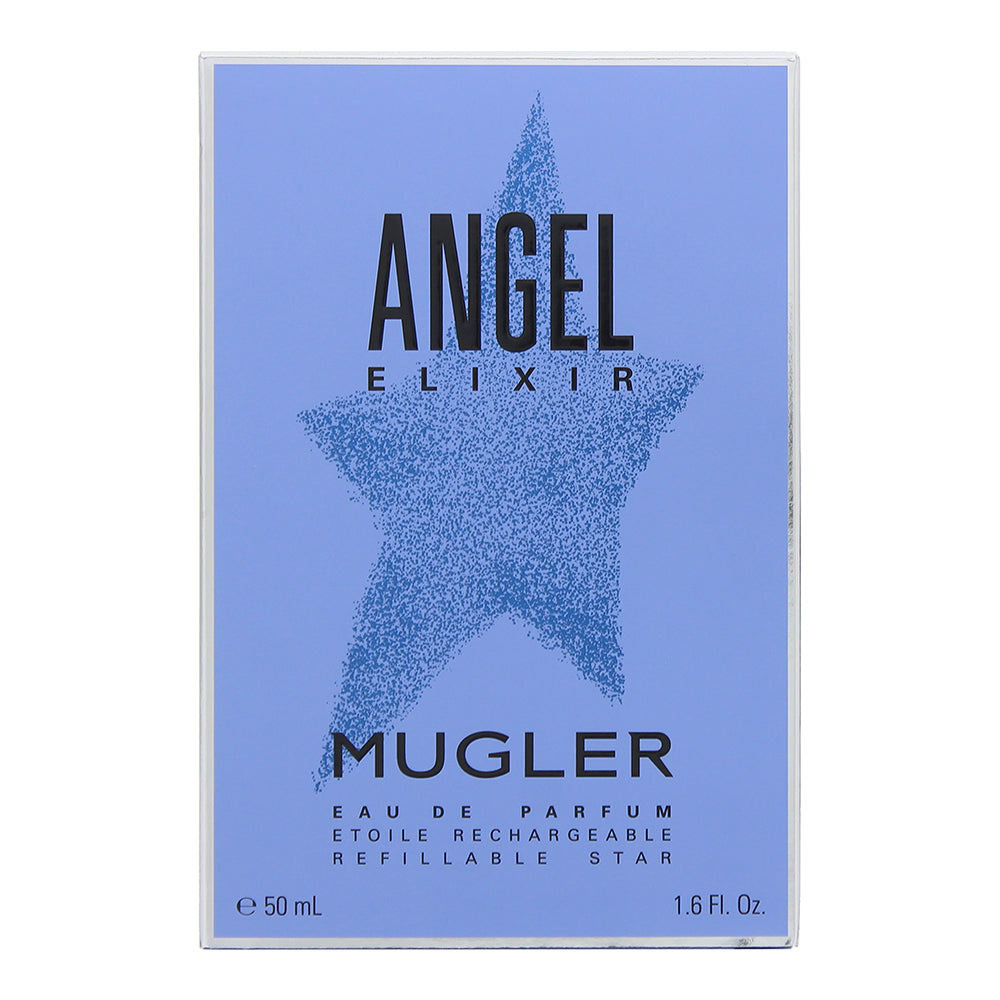 Mugler Angel Elixir Eau de Parfum 50ml - Box