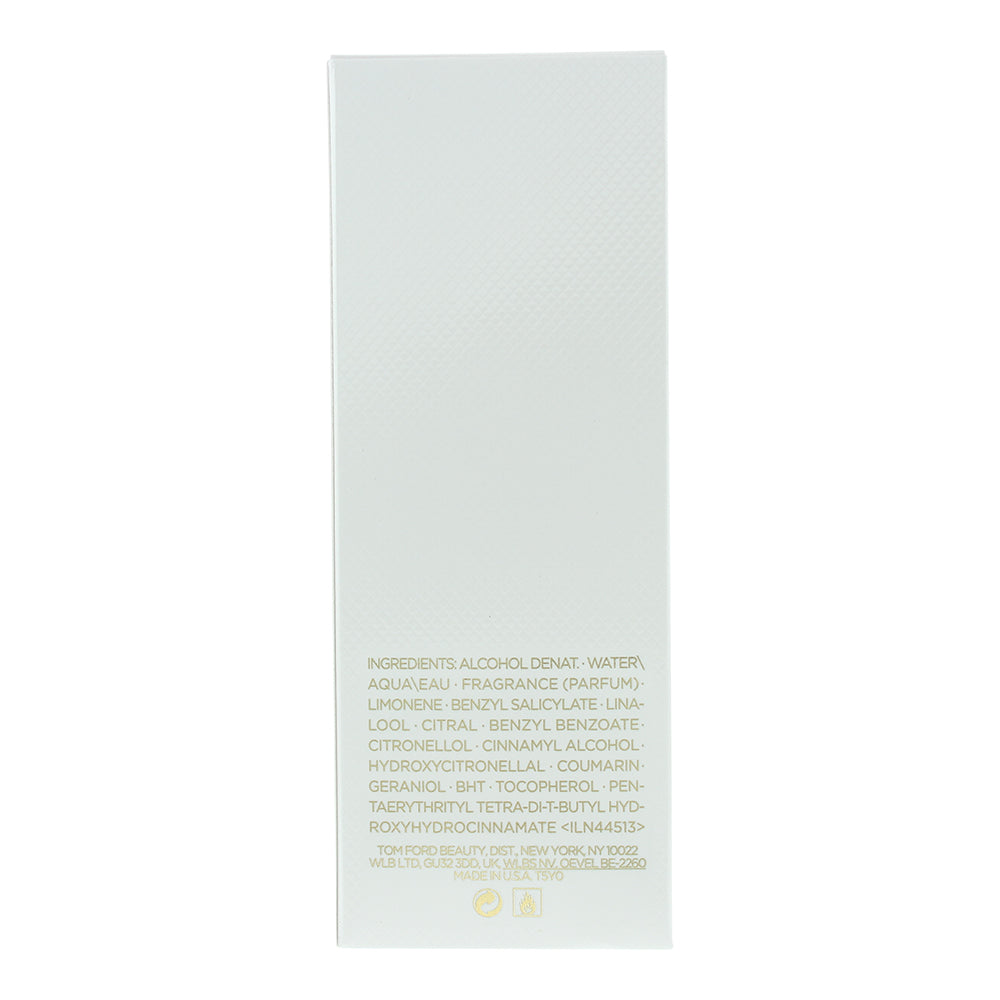 Tom Ford Eau De Soleil Blanc Eau de Toilette 50ml - Ingredients