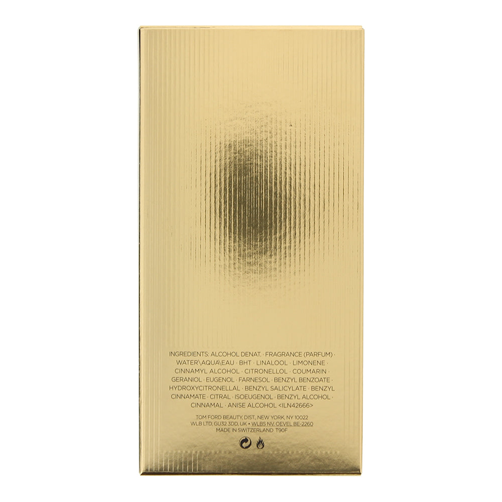 Tom Ford Black Orchid Parfum 50ml - Ingredients