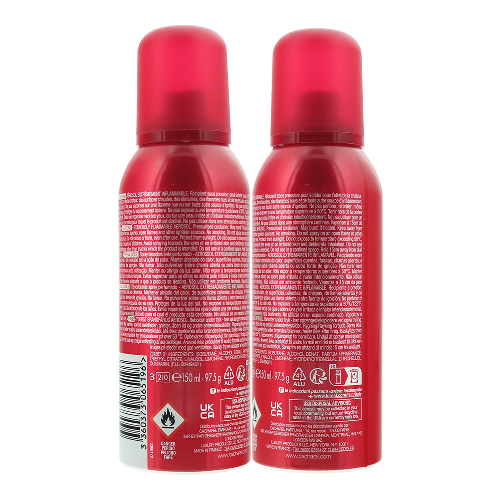 Cacharel Amor Amor Deodorant Spray 150ml
