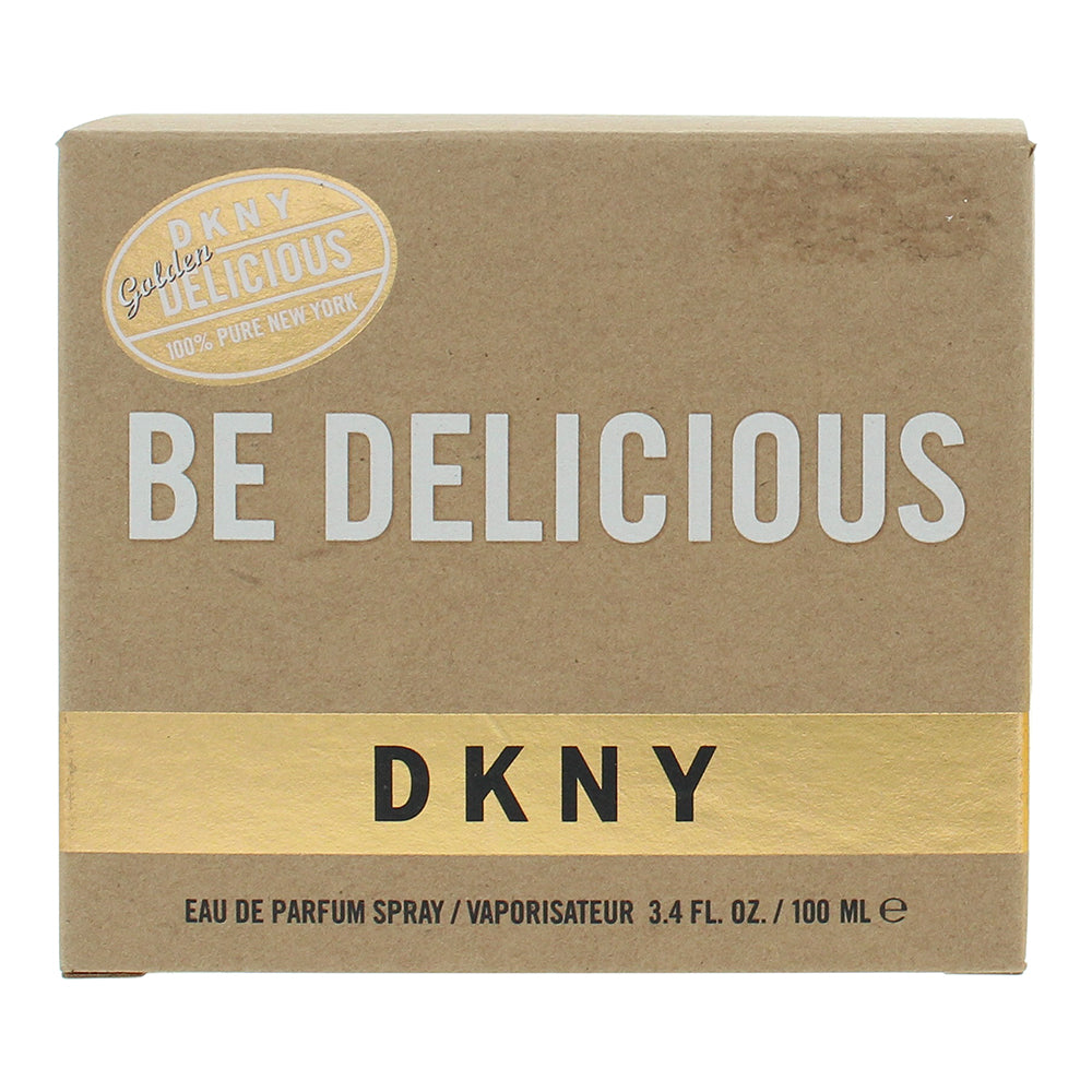 DKNY Golden Delicious Eau de Parfum 100ml - Box