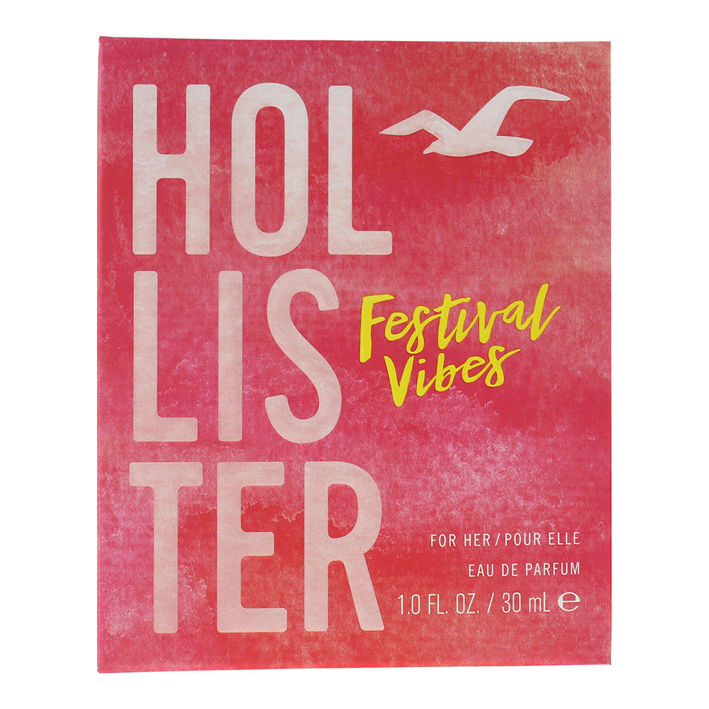 Hollister Festival Vibes Eau de Parfum 30ml