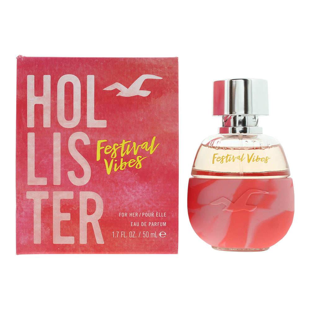 Hollister Festival Vibes Eau de Parfum 50ml