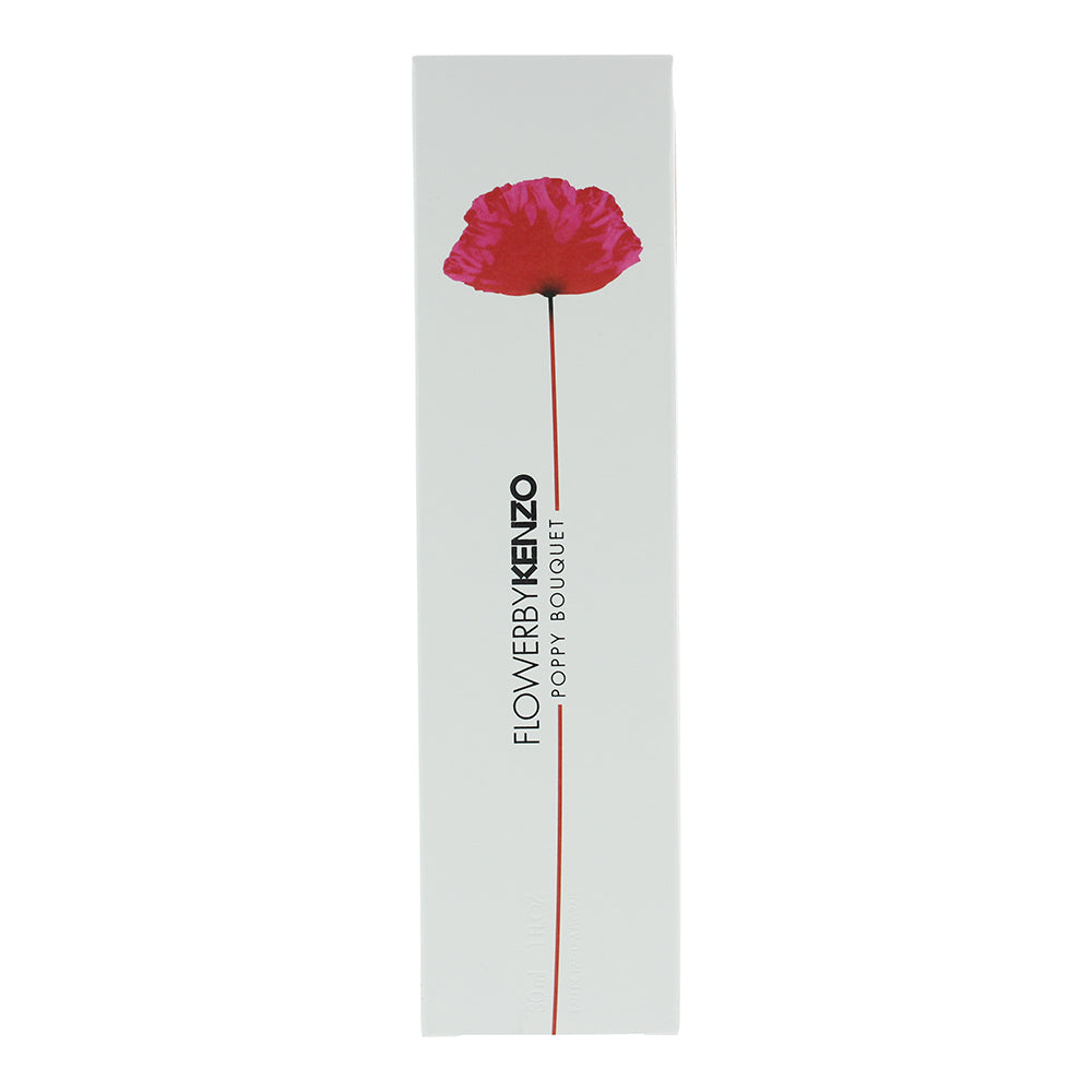 Kenzo Flower Poppy Bouquet Eau de Parfum 30ml - Box
