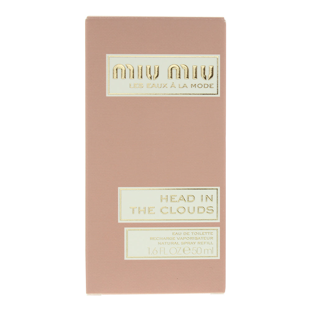 Miu Miu Head In The Clouds Eau de Toilette 50ml