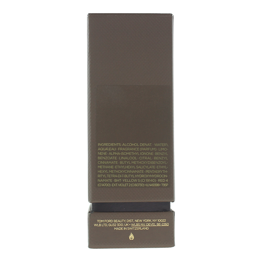 Tom Ford Ébène Fumé Eau de Parfum 50ml - Ingredients