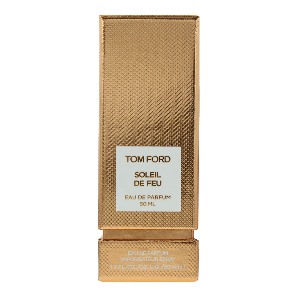 Tom Ford Soleil De Feu Eau de Parfum 50ml - Box