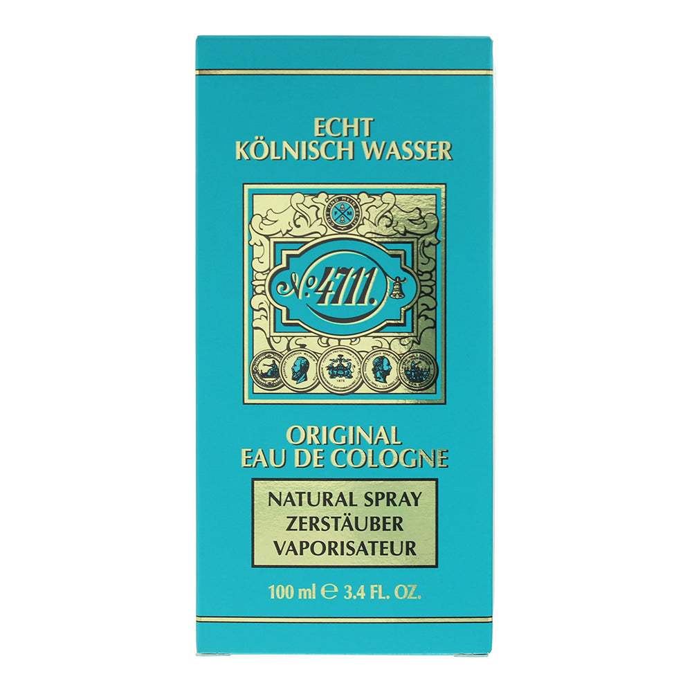 4711 Original Eau de Cologne 100ml - Box