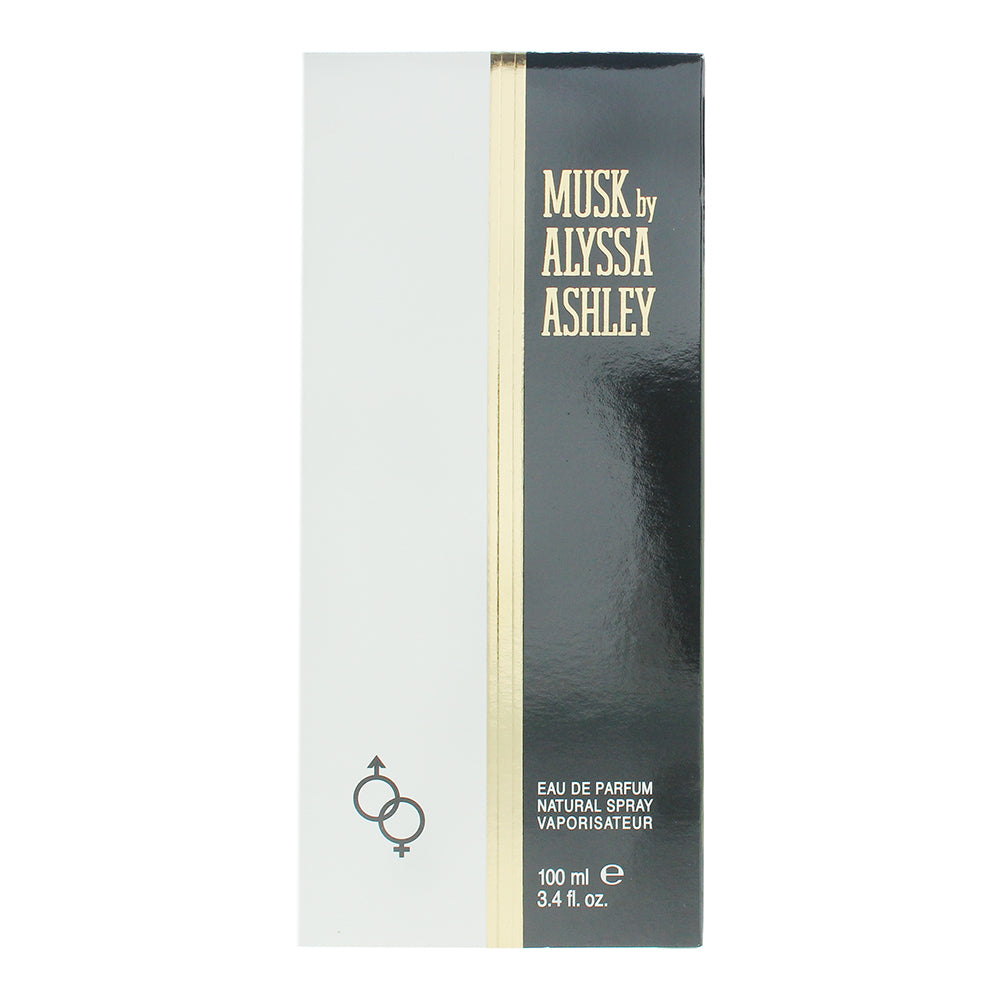 Alyssa Ashley Musk Eau de Parfum 100ml - Box