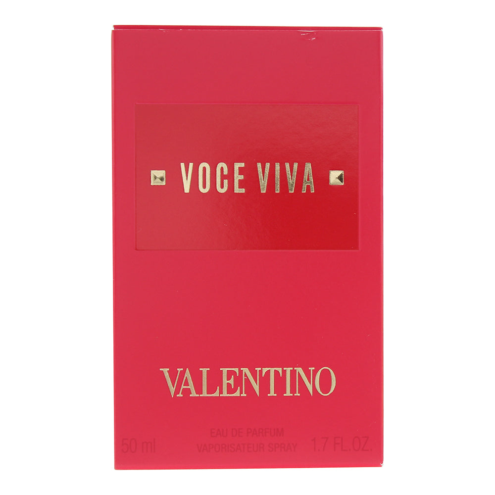Valentino Voce Viva Eau de Parfum 50ml - Box