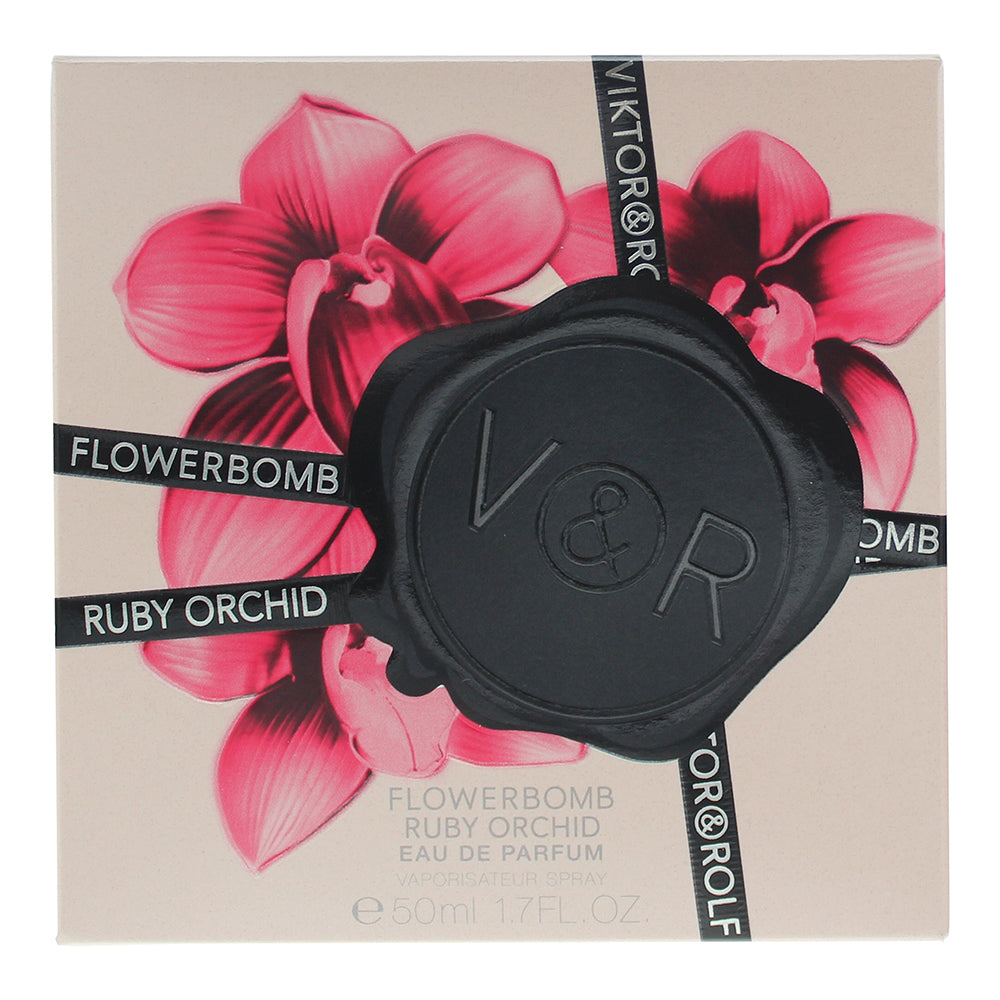 Viktor & Rolf Flowerbomb Ruby Orchid Eau de Parfum 50ml - Box