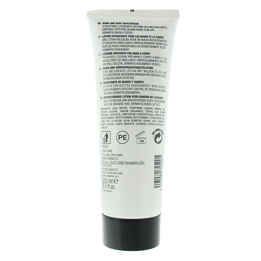 Alyssa Ashley Musk Body Lotion 250ml