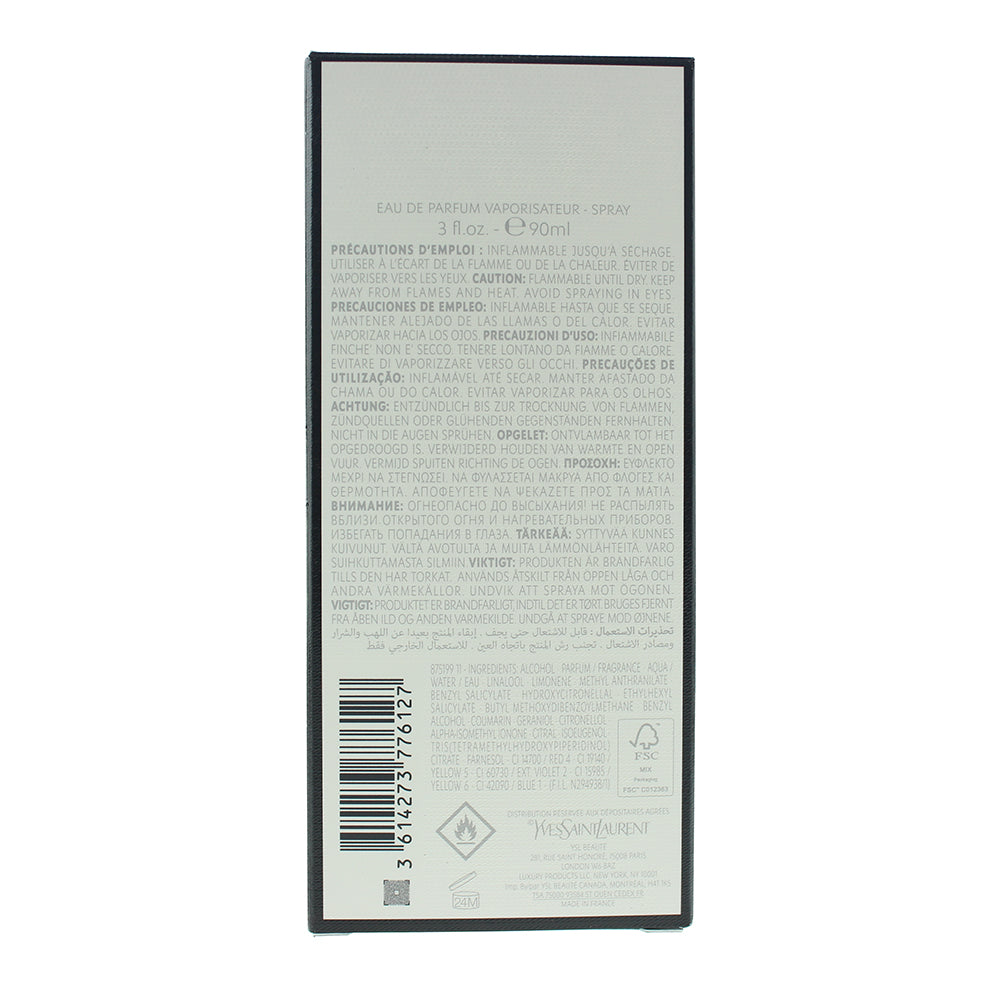 Yves Saint Laurent Libre Le Parfum 90ml - Ingredients