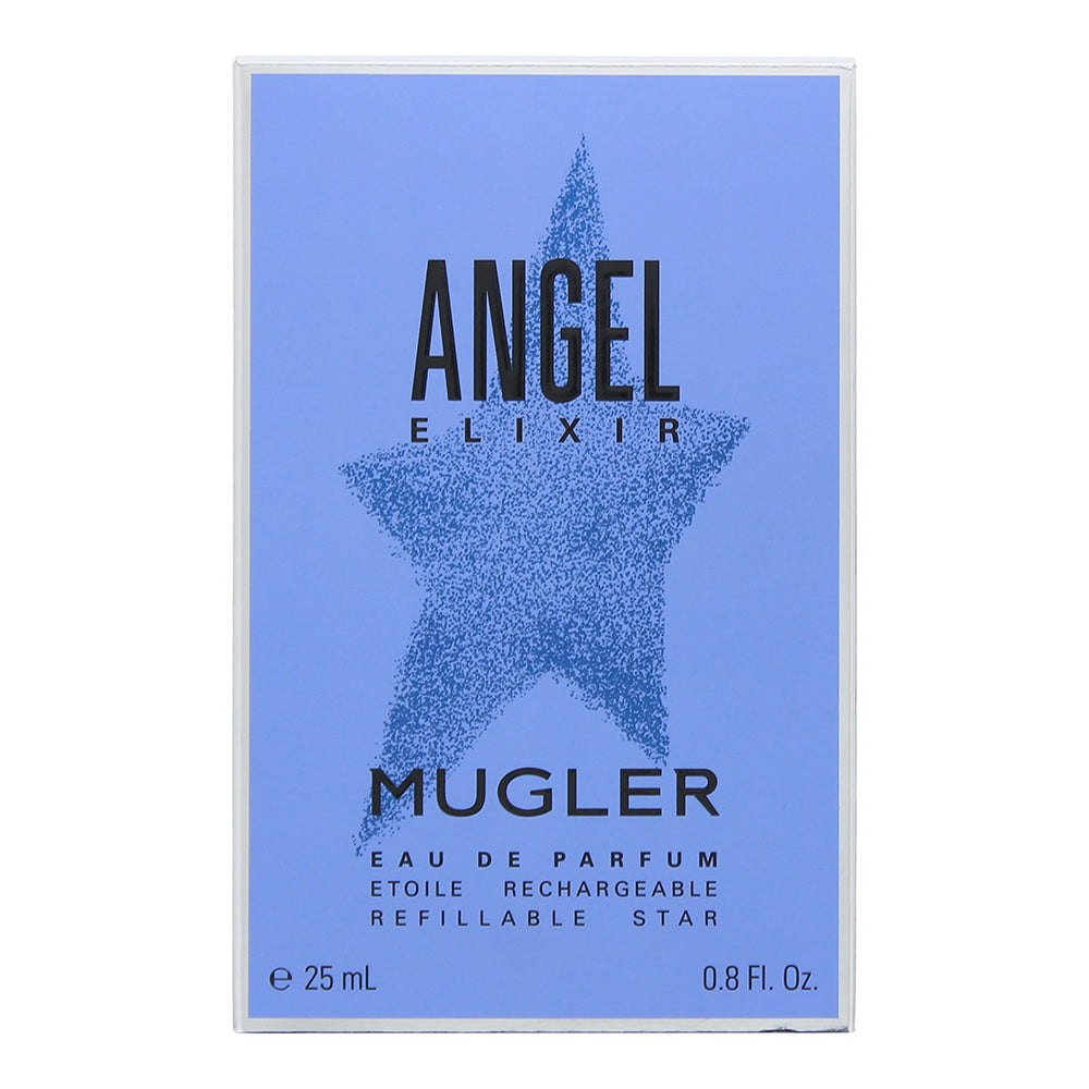 Mugler Angel Elixir Eau de Parfum 25ml - Box