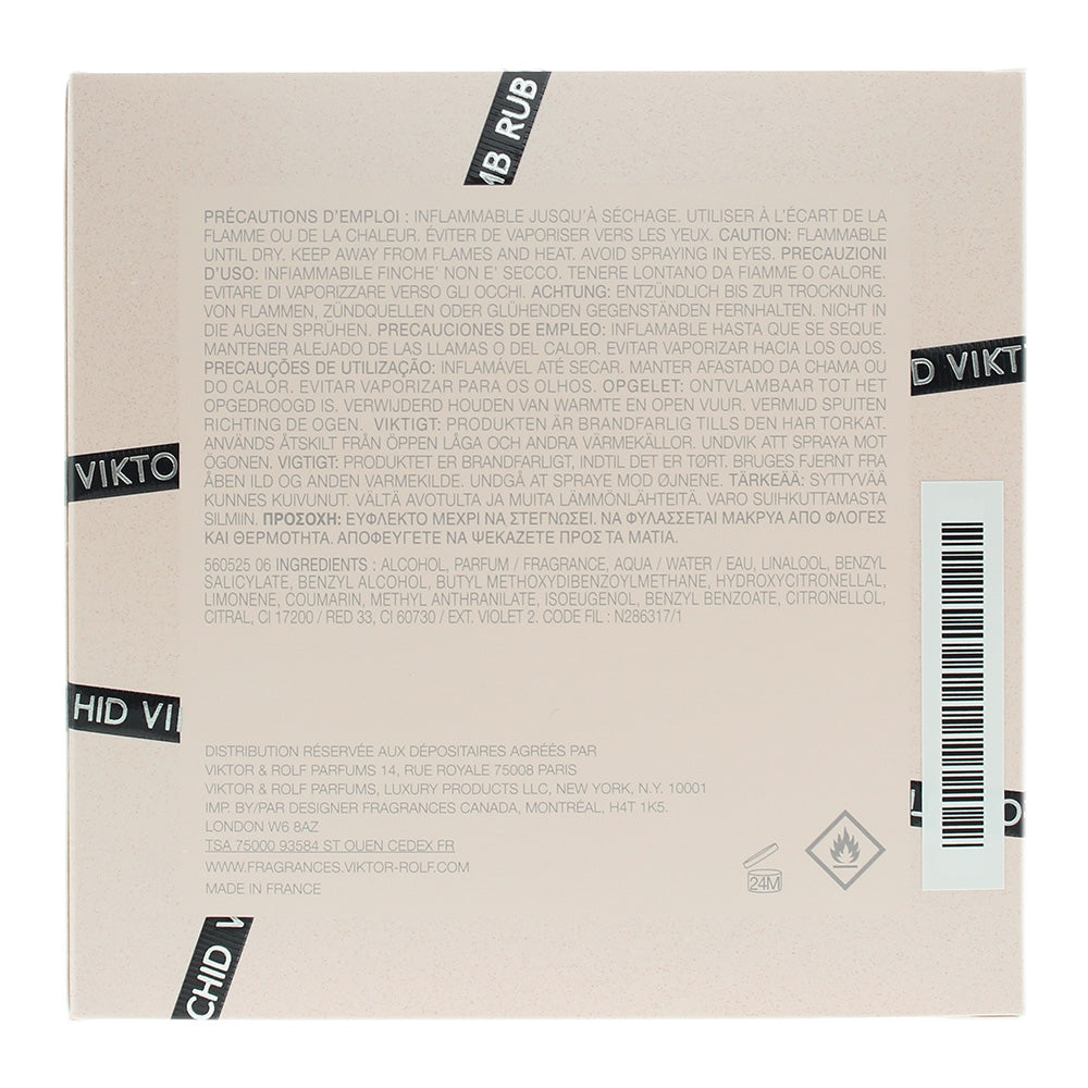 Viktor & Rolf Flowerbomb Ruby Orchid Eau de Parfum 100ml