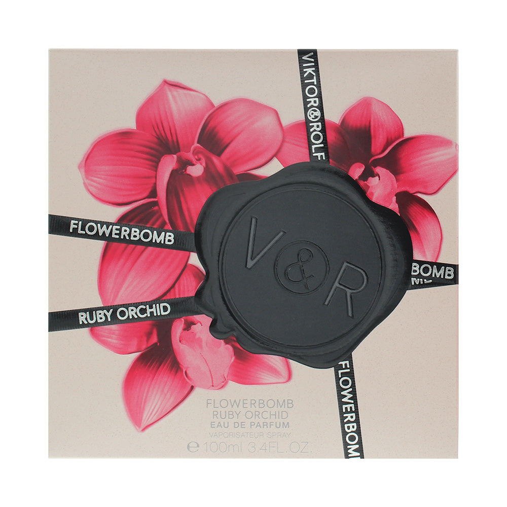 Viktor & Rolf Flowerbomb Ruby Orchid Eau de Parfum 100ml - Box